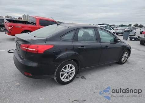 2016 Ford Focus Se из США, поврежденный, VIN 1FADP3F26GL207367